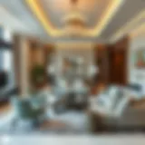 Luxurious living space in Millennium Montrose Executive Apartment