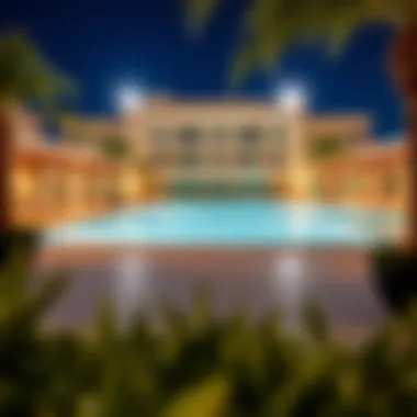 Luxurious Amenities in Mira Oasis Amenities available in Mira Oasis including pool and sports facilities