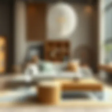 Cultural Fusion in Contemporary Furniture Designs Contemporary furniture pieces blending cultural influences