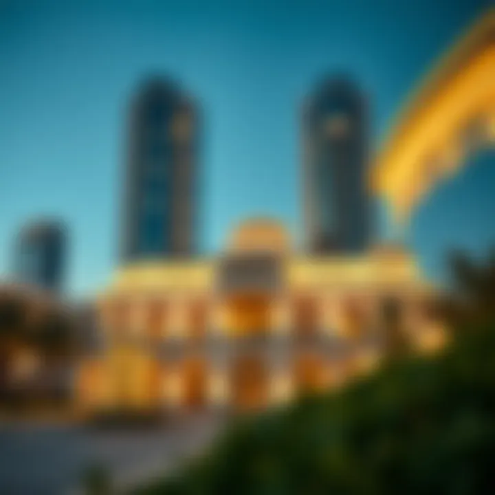 Luxurious real estate properties in Dubai showcased during New Year season