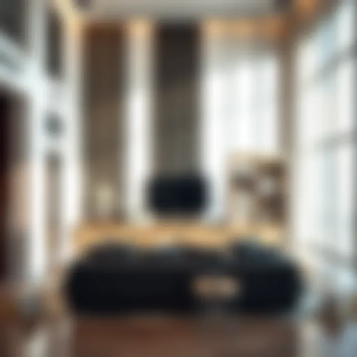 Interior Design of Nopoli Tower Interior space showcasing modern design elements in Nopoli Tower