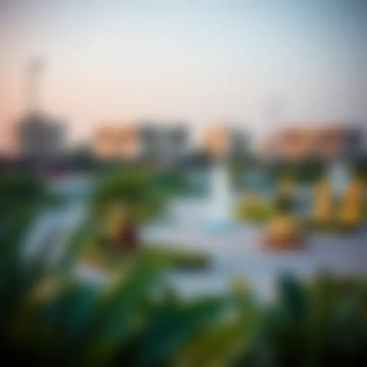 Community Park in Al Mushrif Vibrant community park in Al Mushrif, reflecting the neighborhood's lifestyle