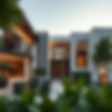 Modern Residence in East 10 Charming residential property in East 10, highlighting modern design elements