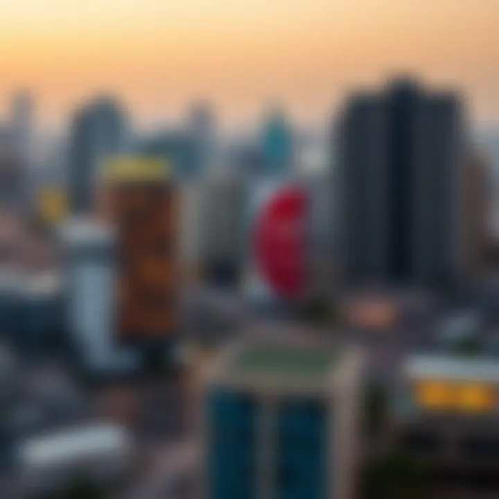 Urban Landscape of Al Mushrif Stunning urban view of Al Mushrif, showcasing its architectural diversity