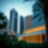 Architectural marvel of Omniyat Anwa showcasing sleek lines and modern aesthetics