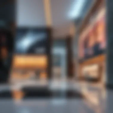 Cutting-edge retail design reflecting innovation in DIFC
