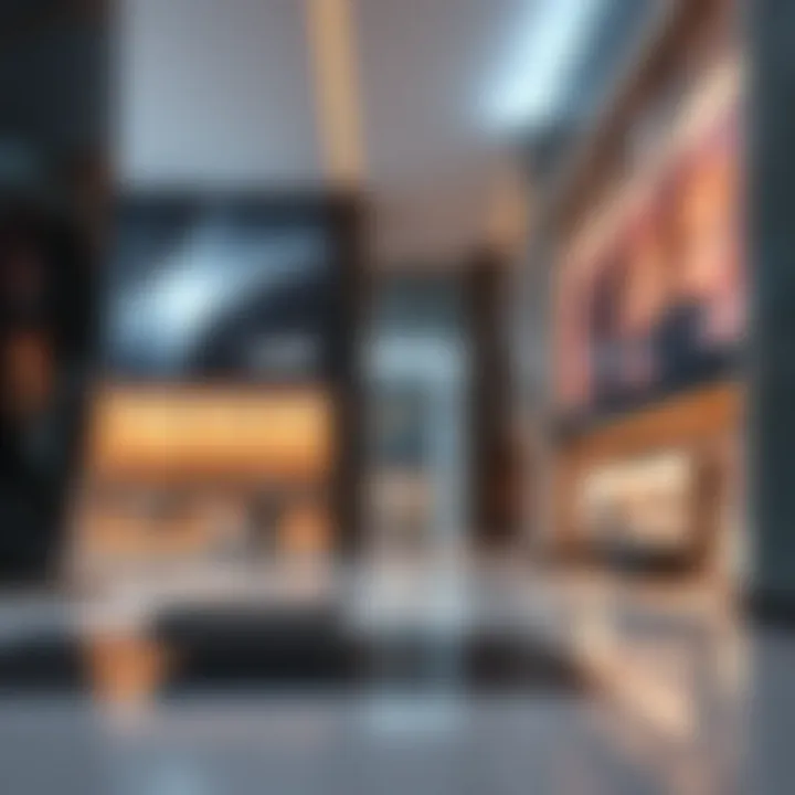 Cutting-edge retail design reflecting innovation in DIFC