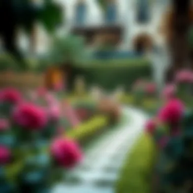 Stunning Landscape Design Landscape view showcasing the garden's design