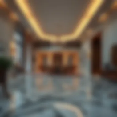 Luxurious Interior of Tuscan Residence Luxurious interior design of a Tuscan Residence apartment