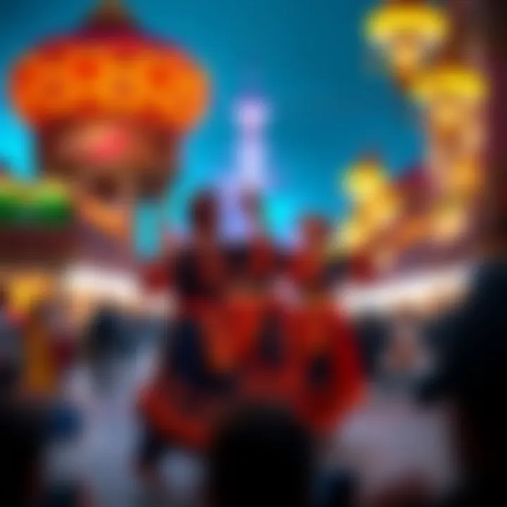 Cultural performances at Global Village