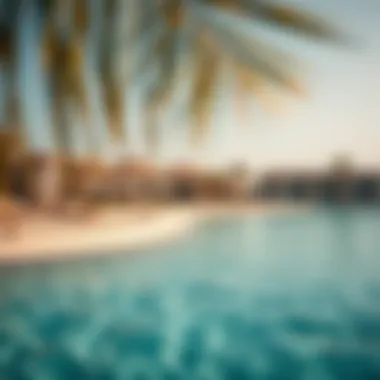Coastal Retreat: Where Luxury Meets Leisure Luxurious resort overlooking crystal-clear waters and sandy beaches.