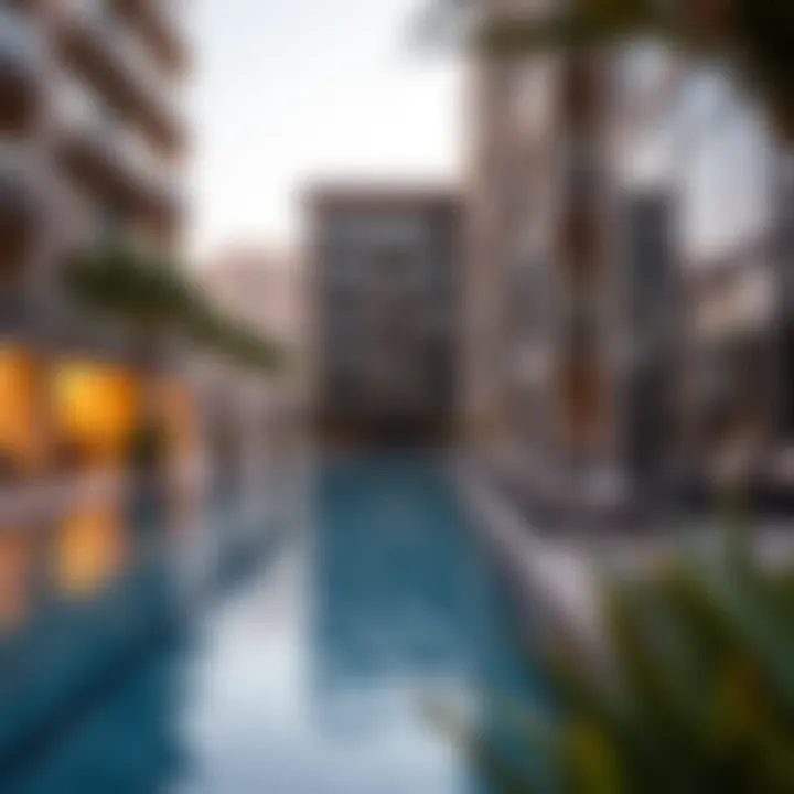 Luxurious Amenities Available Amenities in a two-bedroom apartment complex