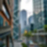 Stunning urban skyline showcasing modern architecture