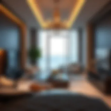 Luxurious Interiors of Vera Residences Interior detail of a luxurious apartment in Vera Residences