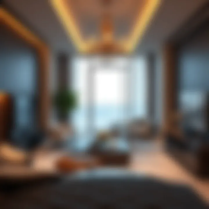 Luxurious Interiors of Vera Residences Interior detail of a luxurious apartment in Vera Residences