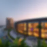 A panoramic view of Vera Residences showcasing its modern architecture