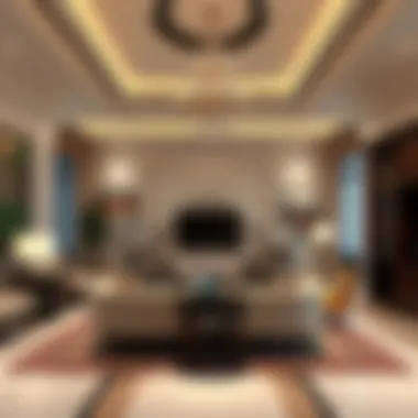 Luxurious Interiors of Al Quwain Villas Luxurious interior design of an Al Quwain villa