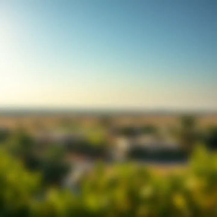 Scenic Views of Al Quwain Landscape Scenic landscape view of the Al Quwain region