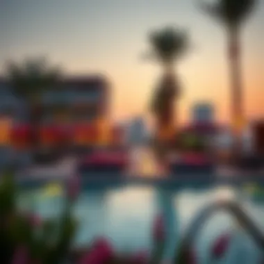 Vibrant community spaces and lifestyle amenities available at Yas Water Front