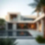 Modern architectural design of Zabeel House Three Liwan