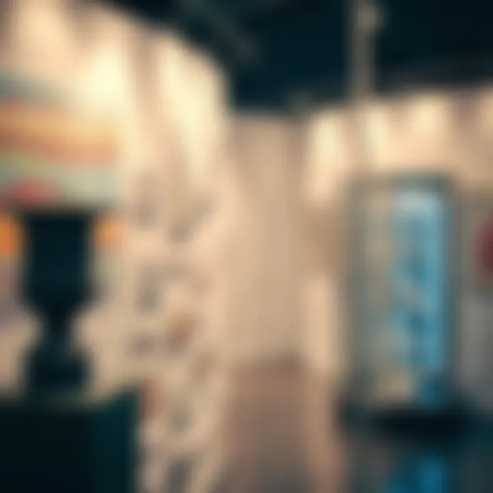 Cultural exhibition highlighting the artistic heritage within Expo City Dubai