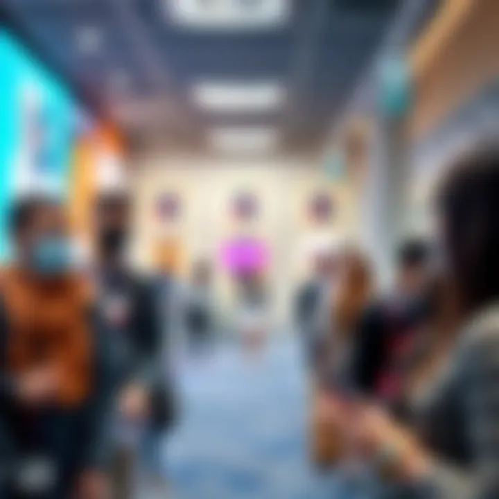 Networking and Cultural Exchange Networking opportunities among volunteers during Expo 2020