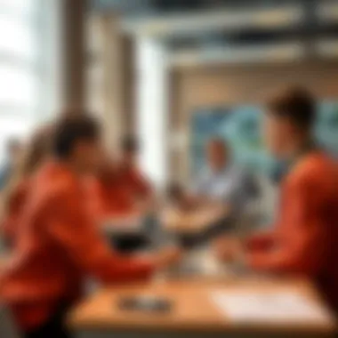 Teamwork and Collaboration in Volunteer Training Volunteer training session showcasing teamwork and collaboration