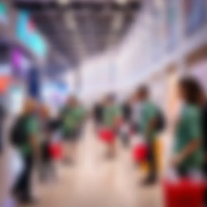 Diverse Volunteer Contributions Volunteers assisting in various activities at Expo 2020