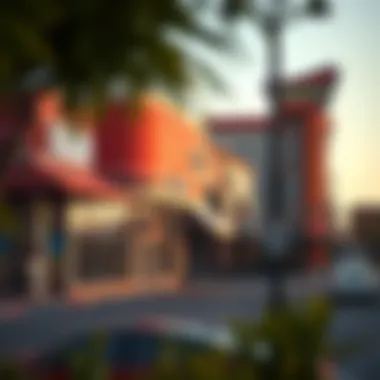 Commercial Opportunities in Falcon City Commercial opportunities available in Falcon City, highlighting retail and business potential