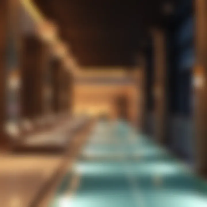 Amenities and leisure facilities at Falcon Tower