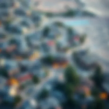 Neighborhoods in Dubai for Renting Map highlighting neighborhoods in Dubai