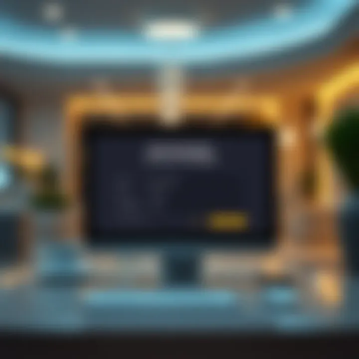 A digital platform for registering rental contracts