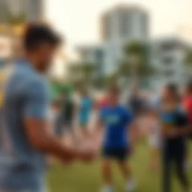 Engaging Community Activities Community events promoting active lifestyles