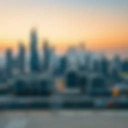 A panoramic view of Dubai's real estate skyline