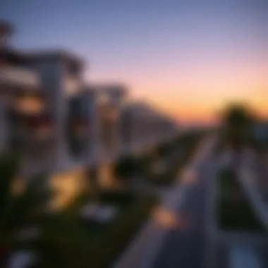 A visual representation of strategic marketing efforts in real estate