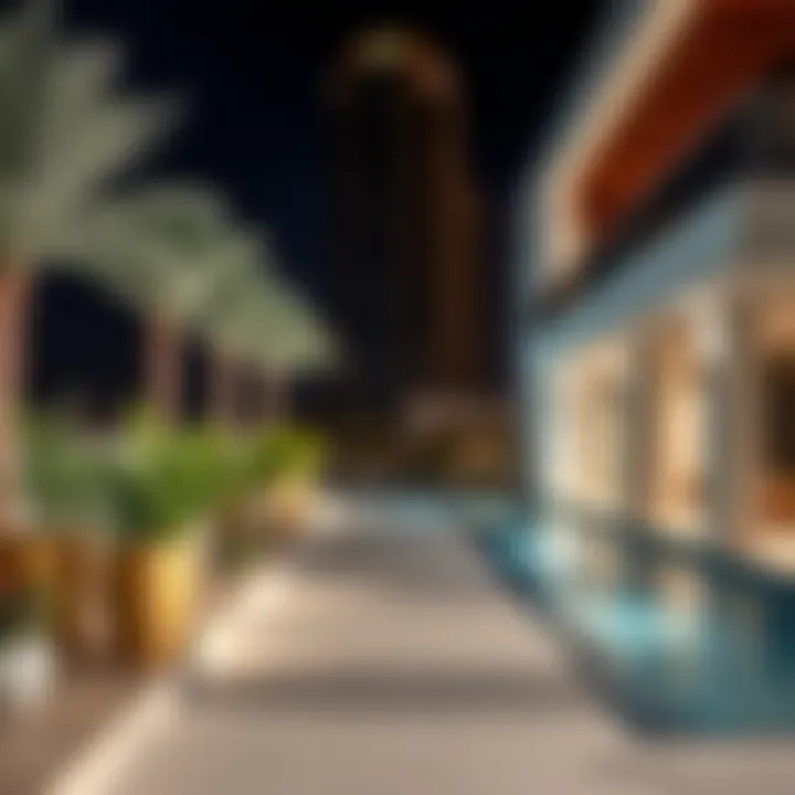 Modern amenities and facilities in Freej Al Murar