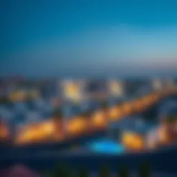 Panoramic view of Freej Al Murar showcasing residential architecture