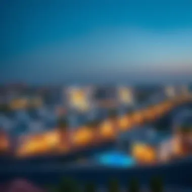 Stunning Architecture in Freej Al Murar Panoramic view of Freej Al Murar showcasing residential architecture
