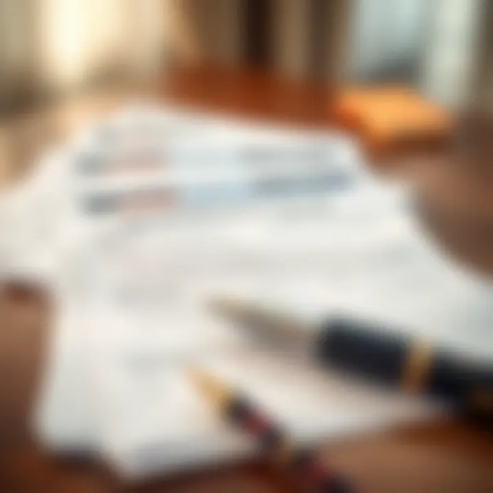 Document checklist for freelance visa applications