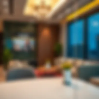 Modern Amenities for Comfortable Living Amenities in a furnished studio rental