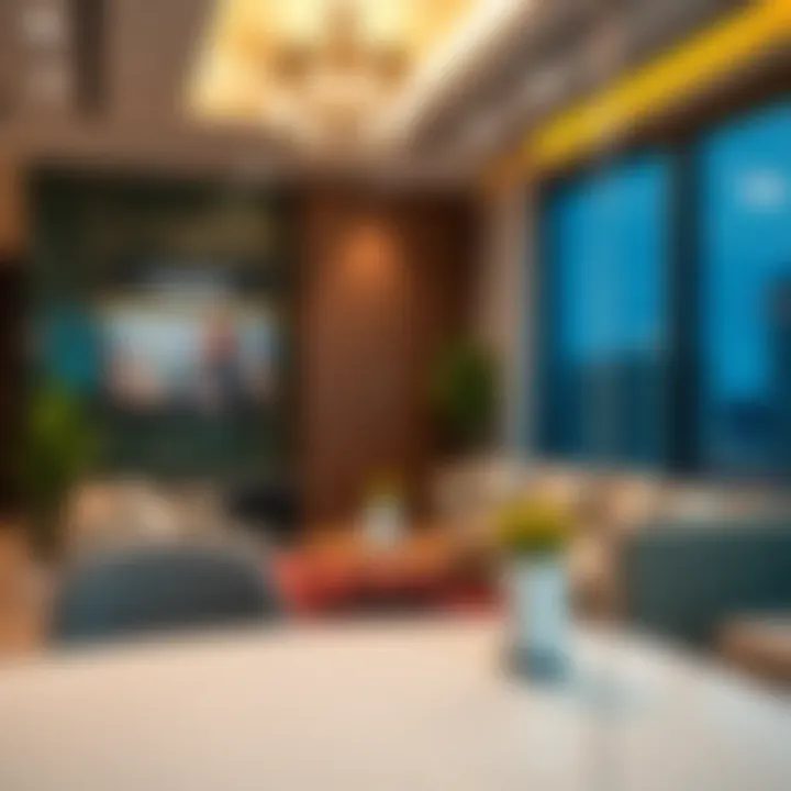 Modern Amenities for Comfortable Living Amenities in a furnished studio rental