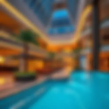 Amenities and Facilities of Golden Mile Galleria Amenities and facilities available at Golden Mile Galleria