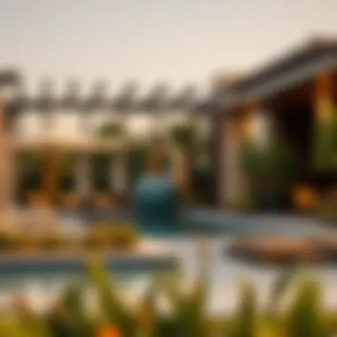 Exclusive Amenities at Greenside Residence Amenities and leisure spaces within Greenside Residence community