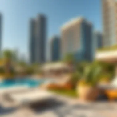 Amenities Around Gulf Towers Vibrant amenities surrounding Gulf Towers