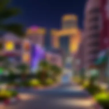 Surrounding neighborhood with vibrant amenities near Hilal Tower