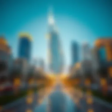 Dubai's Iconic Architecture Stunning architecture reflecting Dubai's real estate market