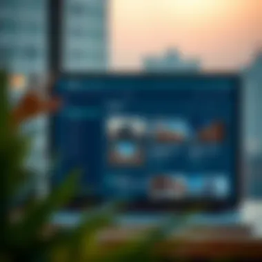 Online portal for DEWA service management