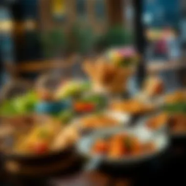 Diverse Cuisines for Iftar Cultural dishes served during iftar