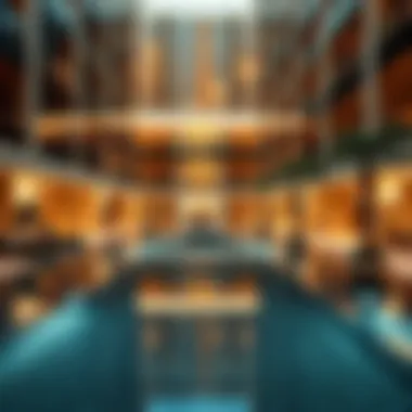 Luxurious amenities offered at Cavalli Towers for affluent residents