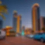 Unique architectural design of Cavalli Towers showcasing modern aesthetics